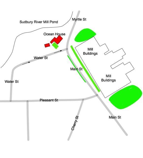 Ashland Historical Society Parking Areas